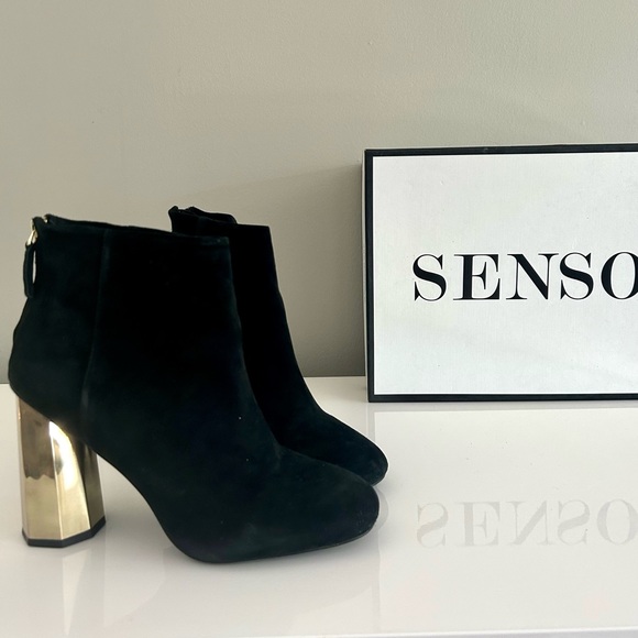 Senso Suede Booties - Picture 4 of 5